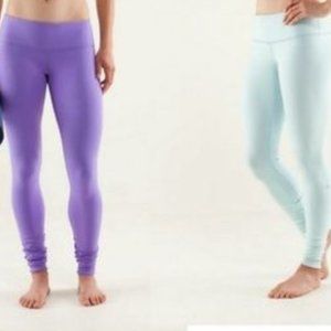 Lululemon Wunder Under REVERSIBLE Leggings